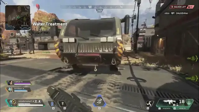 Video thumbnail for Free To Use Apex Legends Gameplay 1080p60FPS The LONGEST Battle!