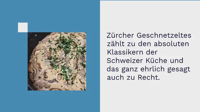 Video thumbnail for Zürcher Geschnetzeltes