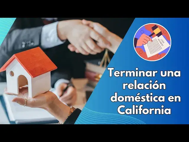Video thumbnail for Los derechos que tienes al terminar una relación doméstica en California