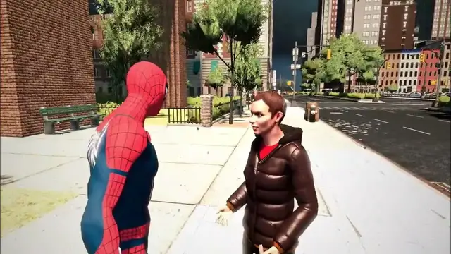 Video thumbnail for Spiderman PS5 Mod  Gameplay