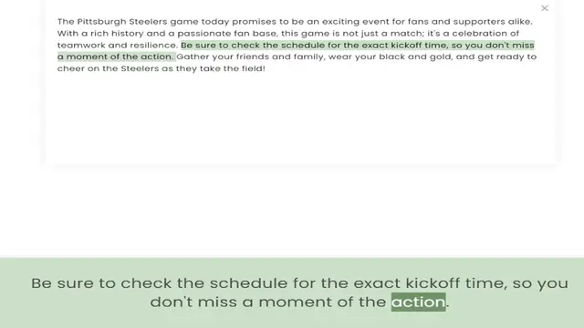 Video thumbnail for With a rich history and a passionate fan base, this game is not just a match; it's a celebration of teamwork and resilience. Be sure to check the schedule for the exact kickoff time, so you don't miss a moment of the action. Gather your f