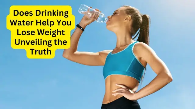 Video thumbnail for Does Drinking Water Help You Lose Weight Unveiling the Truth