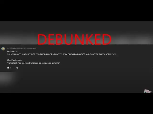 Video thumbnail for "It's Made for Kids" DEBUNKED