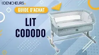 Video thumbnail for 👓 MEILLEUR LIT CODODO - Comparatif & Guide d'achat