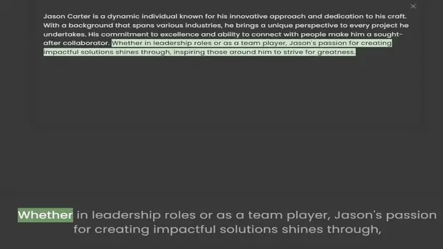 Video thumbnail for With a background that spans various industries, he brings a unique perspective to every project he undertakes. His commitment to excellence and ability to connect with people make him a sought-after collaborator. Whether in leadership ro