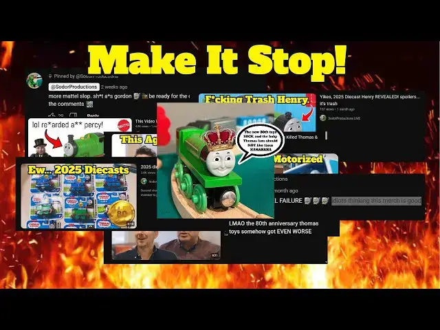 'Video thumbnail for this guy just keeps getting worse and worse...'