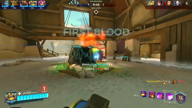 Video thumbnail for Paladins Dumb Bots - Free To Use Gameplay (60 FPS)