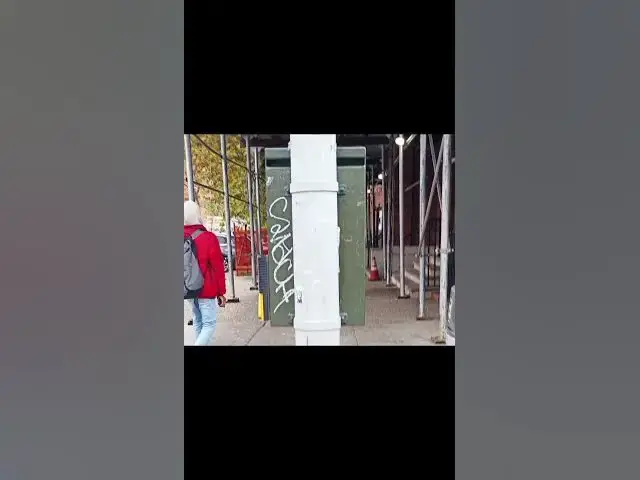 Video thumbnail for photo taken by Sick Cents utv Harlem NYC graffiti