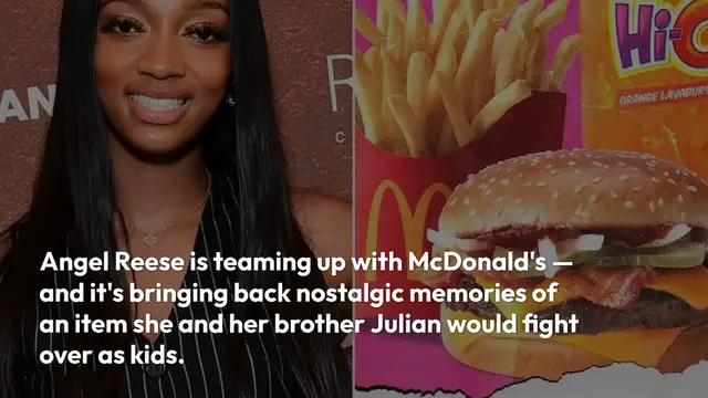 'Video thumbnail for Angel Reese's Nostalgic Meal'