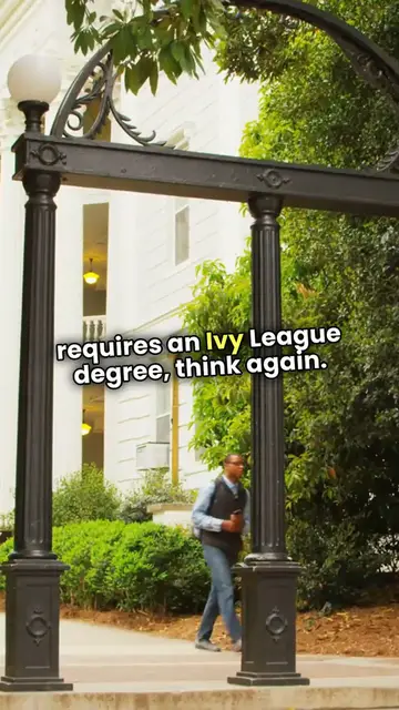 Video thumbnail for The New Ivies: How Georgia Tech Is Putting Job Placements Over Exclusivity