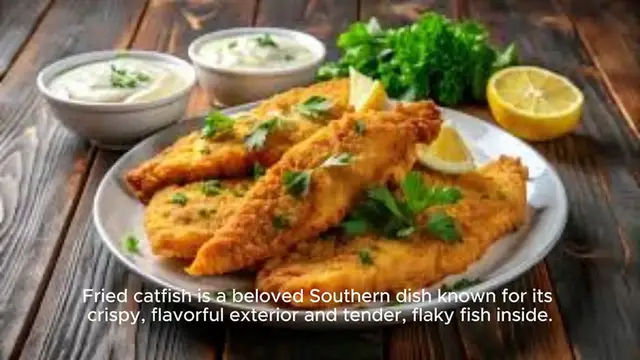Video thumbnail for Fried Catfish