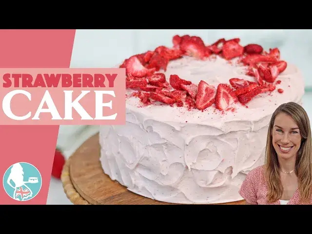 Video thumbnail for Strawberry Cake