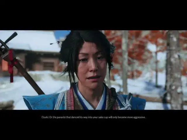 'Video thumbnail for Ghost of Yotei - The Way of The Shamesin: Meet Heita | Play Shamesin | Find Chosuke (Taint Sake)'