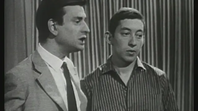 Video thumbnail for Serge Gainsbourg - Le claqueur de doigts - 1959