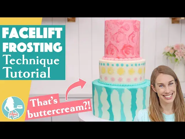 'Video thumbnail for Facelift Frosting Technique Tutorial'