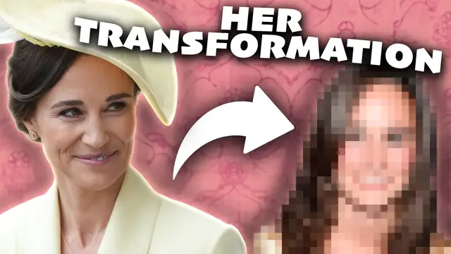 Video thumbnail for Pippa Middleton's Transformation Has Left Us Stunned