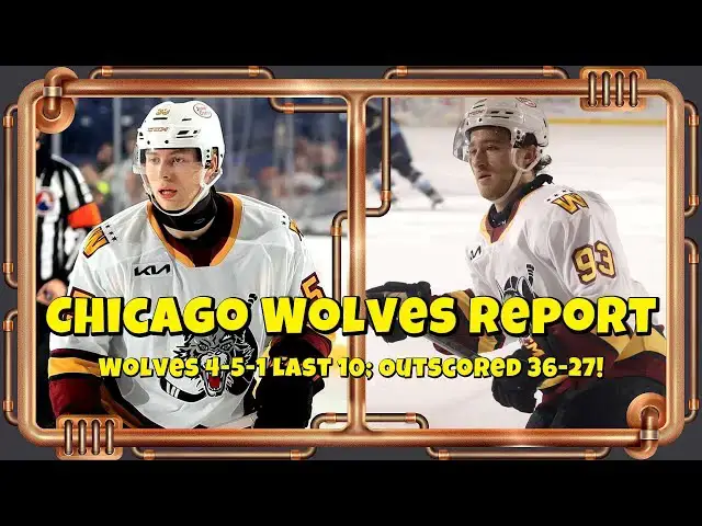 'Video thumbnail for Chicago's young stars are sparking the Wolves' playoff push!'
