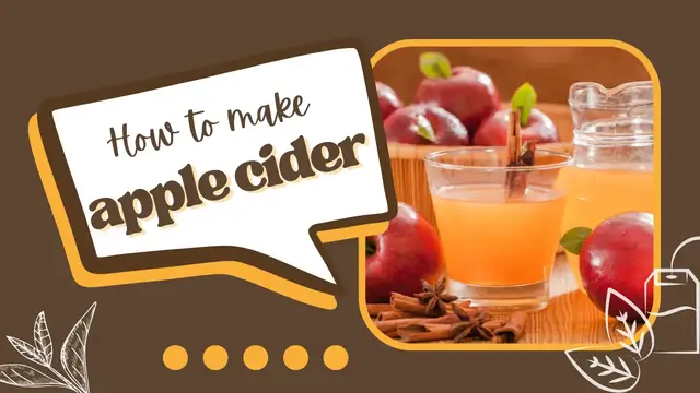 Video thumbnail for Hot Apple Cider Cocktail Recipe