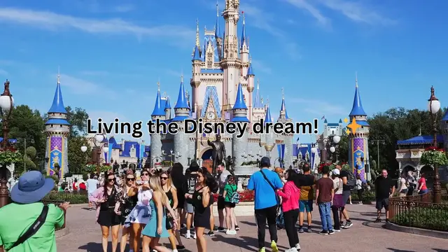 Video thumbnail for Magical Disneyland Instagram Captions with Emojis: Captivate Your Followers with Enchanting Park Adventures, Character Encounters, Thrilling Rides, Family Fun, and Memorable Disney Moments