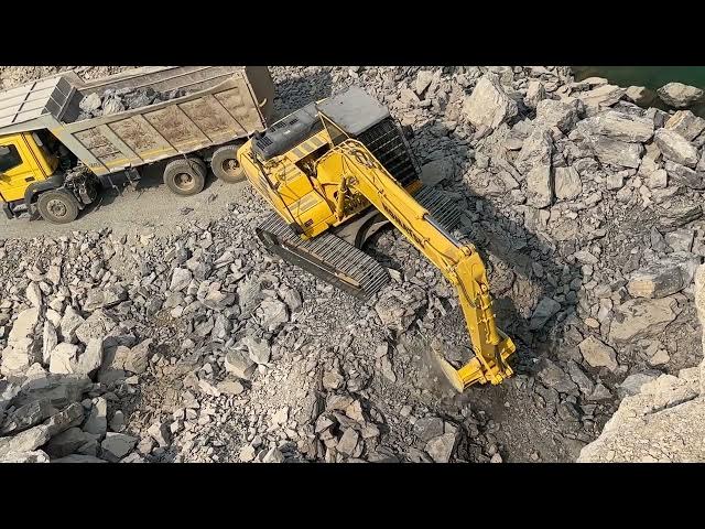 Video thumbnail for Komatsu PC210-10M0