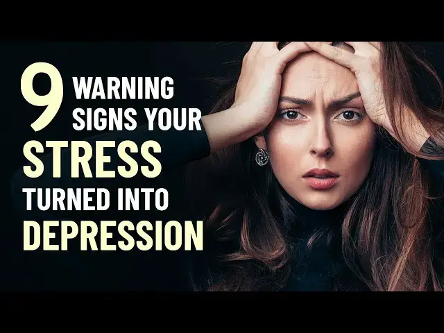 Video thumbnail for 9 Warning Signs Your Stress  Has Turned into Depression