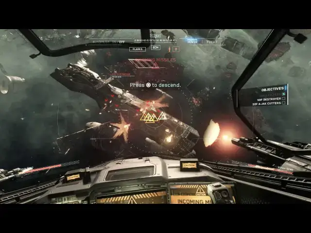 Video thumbnail for Call of Duty: Infinite Warfare - Operation Grave Robber: Defeat Skelter Ace Pilots, AJak Destroyers