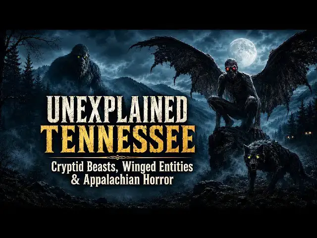Video thumbnail for UNEXPLAINED TENNESSEE: Cryptid Beasts, Winged Entities & Appalachian Horror