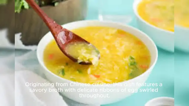 Video thumbnail for Egg Drop Soup