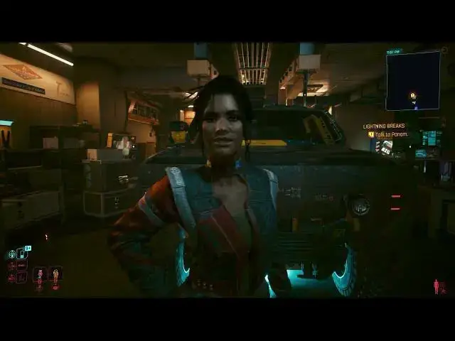 Video thumbnail for Cyberpunk 2077 - Ghost Town: Meet Panam at Midnight: "Taking The EMP Route" | Calibrate Turrets