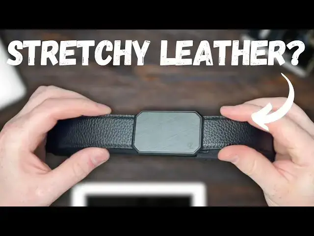 'Video thumbnail for The ALL-NEW Groove Belt Max Leather is FINALLY here! (A REVIEW)'