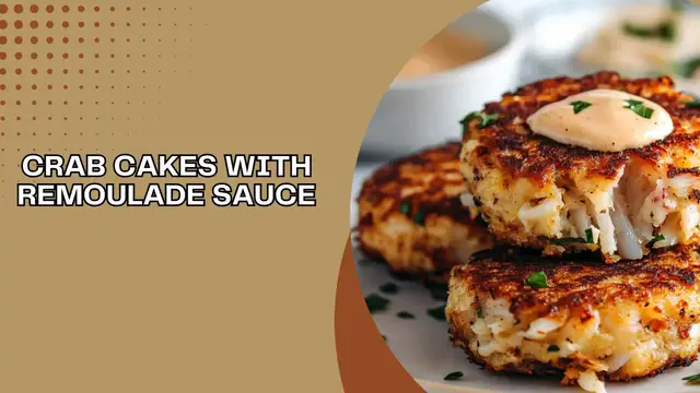 Video thumbnail for Crab Cakes with Remoulade Sauce