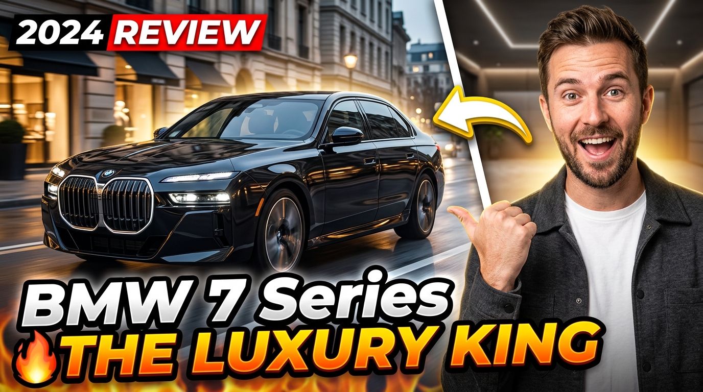 Video thumbnail for BMW 7 Series Review 🔥The Luxury King