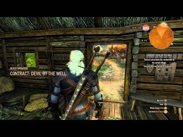 Video thumbnail for The Witcher 3: Wild Hunt - Devil by the Well: Investigate: Yellow Diary & Ornate Bracelot Locations