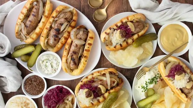 Video thumbnail for Wisconsin-Style Beer Brats Recipe