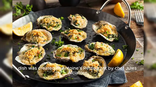 Video thumbnail for Oysters Rockefeller
