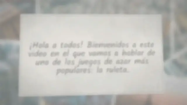 'Video thumbnail for Cómo GANAR en la RULETA | Trucos y Consejos que NO te han Contado'