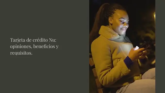 Video thumbnail for Tarjeta de crédito Nu: opiniones, beneficios y requisitos.