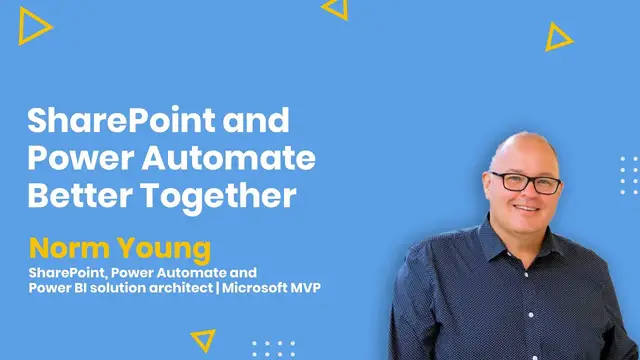 Video thumbnail for SharePoint & Power Automate Better Together - AMA