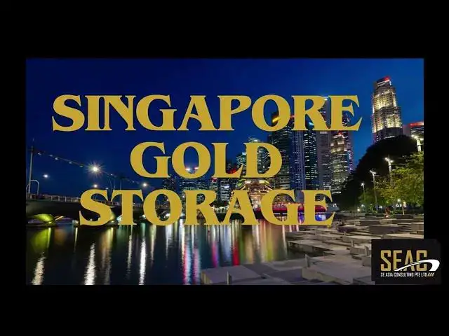 Video thumbnail for "Singapore Gold Storage: 🏦✨ Secure Your Wealth with Gold Bars! 💰🔒"