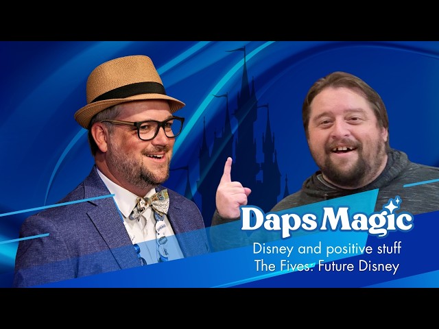 Video thumbnail for The Fives: Future Disney