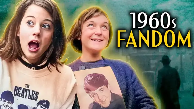 Video thumbnail for What It Was Really Like To Be A Beatles Fan In The 1960s