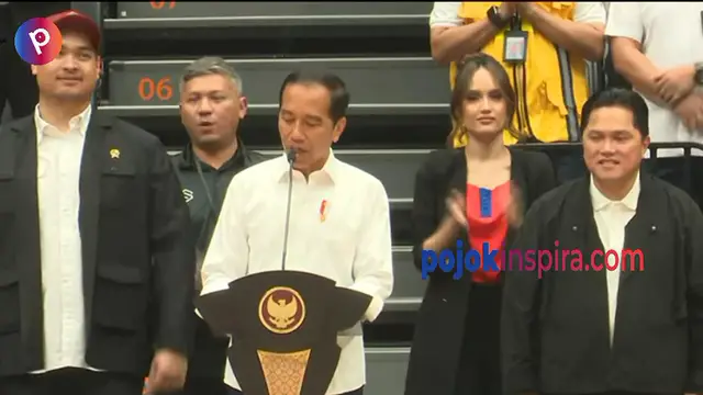 'Video thumbnail for jokowi Resmikan Indonesia Arena'