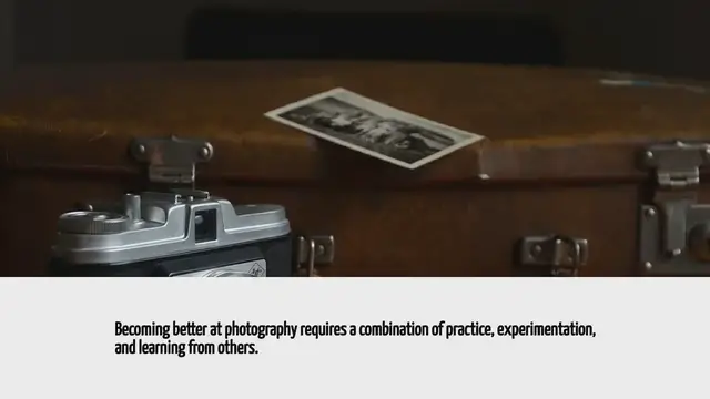 Video thumbnail for How To Get Better At Photography
