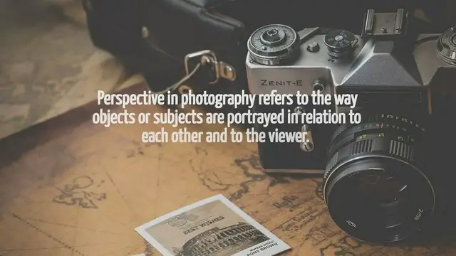 'Video thumbnail for What Is Perspective In Photography'