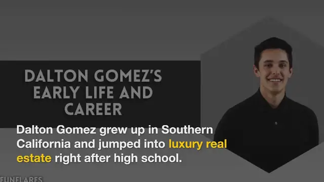 Video thumbnail for Dalton Gomez Net Worth | Unveiling His $25 Million Net Worth