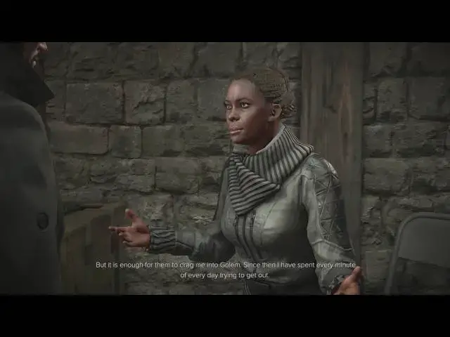 Video thumbnail for Deus Ex: Mankind Divided - Fade To Black: Investigate Vlasta's Locker: Adam Meets Olivie Devos Chat