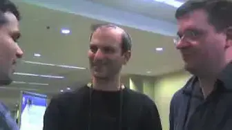 'Video thumbnail for Mike, Matt, and Mahesh from Microsoft Summit'