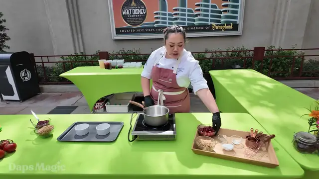 Video thumbnail for Pot de Creme Demo with Chef Lauren | 2026 Disney California Adventure Food & Wine Festival 4K