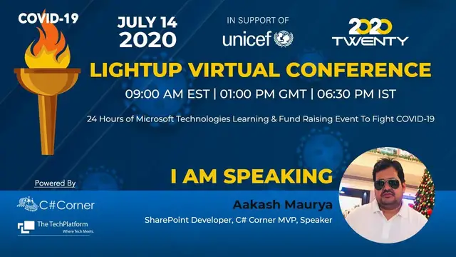 'Video thumbnail for Power Of Components In Powerapps by Aakash Maurya || Lightup Conference'