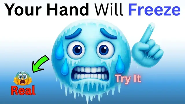 'Video thumbnail for This Video Will Freeze Your Hands… Only Legends Survive the Ending 🥶😱 - XomZone'